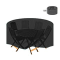 Table cover / set diameter 185x100 cm