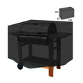 Funda cubre barbacoas 103x143x63 cm