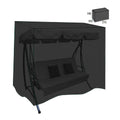 Swing seat cover 145x153x215 cm