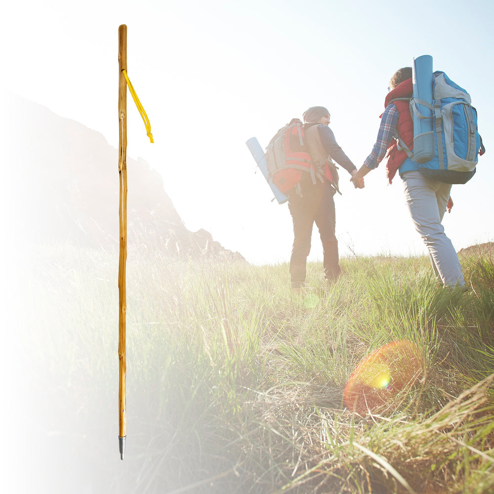 Walking staff 1.00 meter with hanger