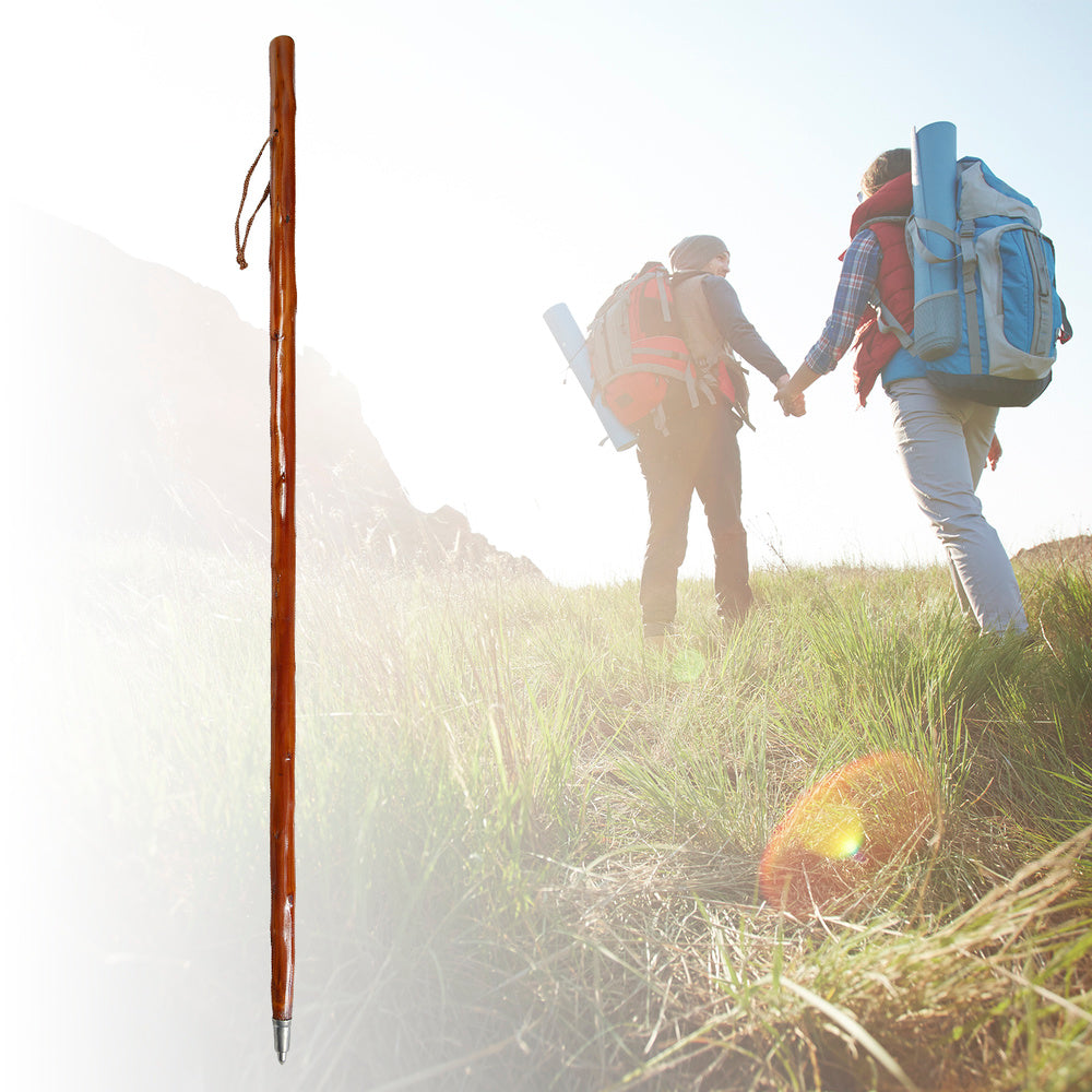Walking staff 1.25 meters with hanger