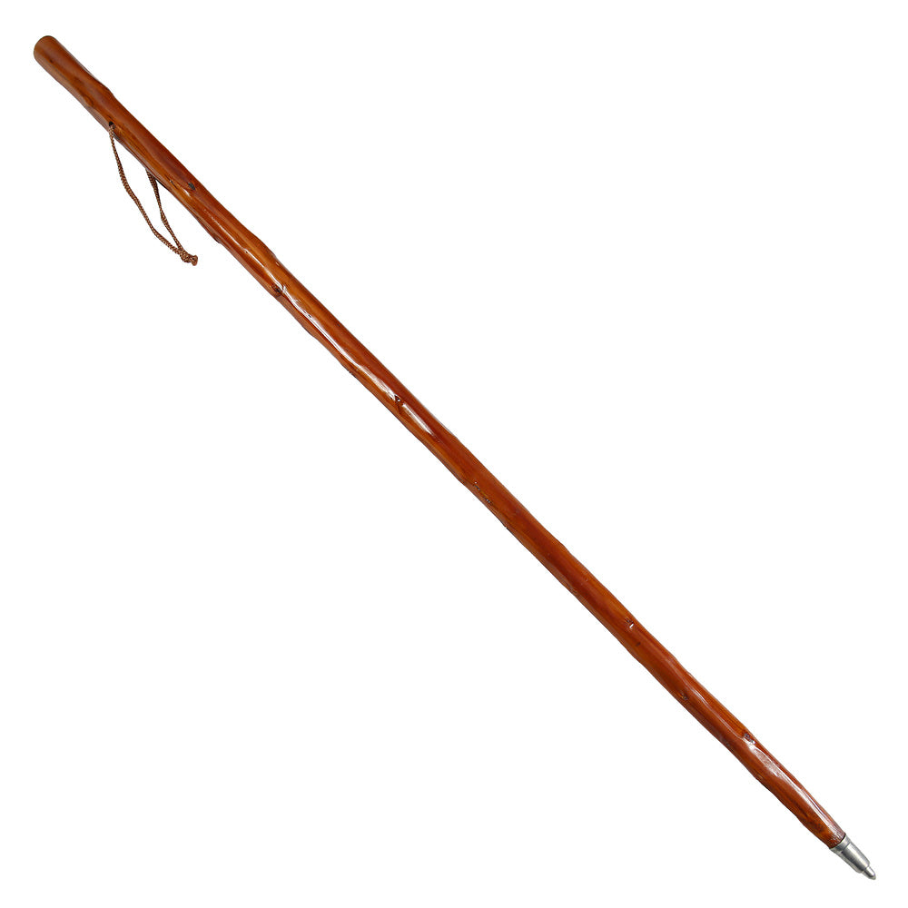 Walking staff 1.25 meters with hanger