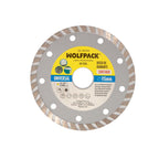 115 mm continuous rim diamond blade for general construction