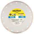 Disco diamante 230 mm general obra continuo