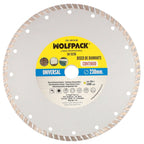 Disco diamante 230 mm general obra continuo