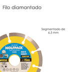 115 mm general purpose segmented sintered diamond blade