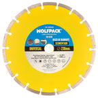 Disco diamante 230 mm general obra segmentado sinterizado