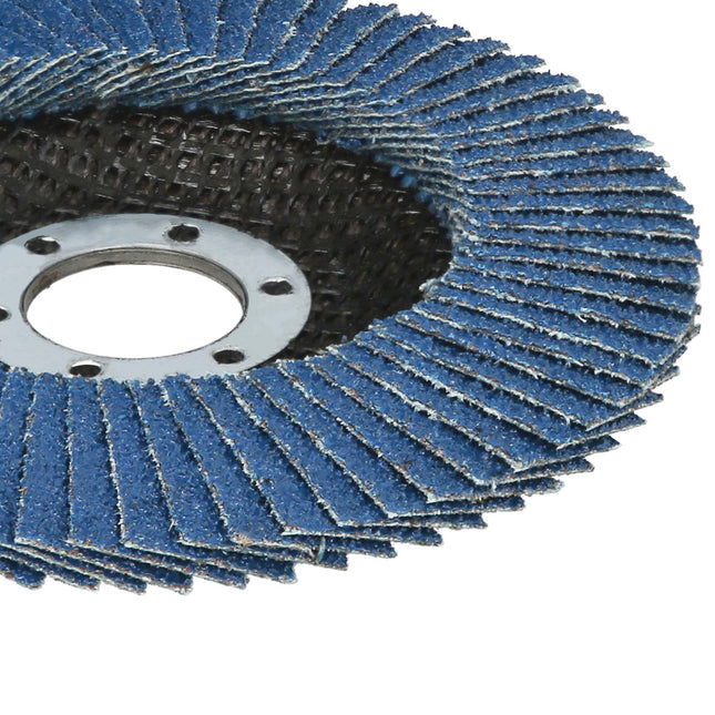 Disco laminas lija circonio inox - plus 115x22 mm. grano 40