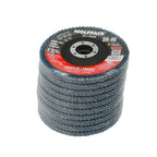 Disco laminas lija circonio inox - plus 115x22 mm grano 40