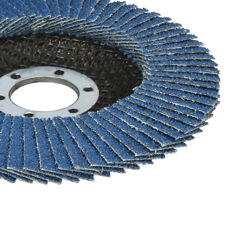 Disco laminas lija circonio inox - plus 115x22 mm. grano 60