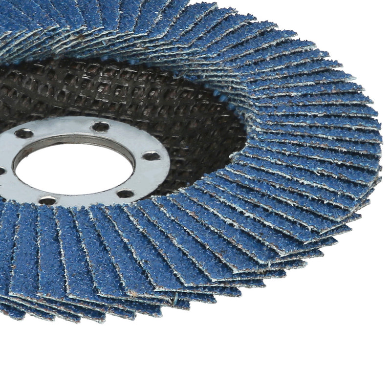 Disco laminas lija circonio inox - plus 115x22 mm. grano 120