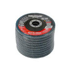 Disco laminas lija circonio inox - plus 115x22 mm grano 120