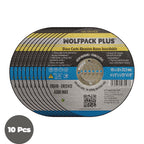 Disco corte abrasivo acero inoxidable ø 115 x 22,2 mm espesor 1,0 mm
