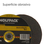 Disco corte abrasivo metal ø 230 x ø 22 mm espesor 3,2 mmdisco radial / amoladora universal