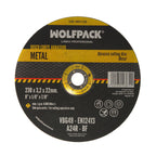 Disco corte abrasivo metal ø 230 x ø 22 mm espesor 3,2 mmdisco radial / amoladora universal
