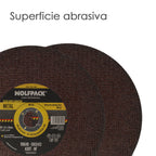 Disco corte abrasivo  metal ø 300 x ø 32 mm espesor 3,2 mm disco radial / amoladora universal con todas las amoladoras