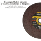 Disco corte abrasivo  metal ø 300 x ø 32 mm espesor 3,2 mm disco radial / amoladora universal con todas las amoladoras