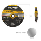 Disco corte abrasivo acero inoxidable ø 230x ø 22,2 mm espesor 1,9 mm disco radial / amoladora universal con todas las amoladora