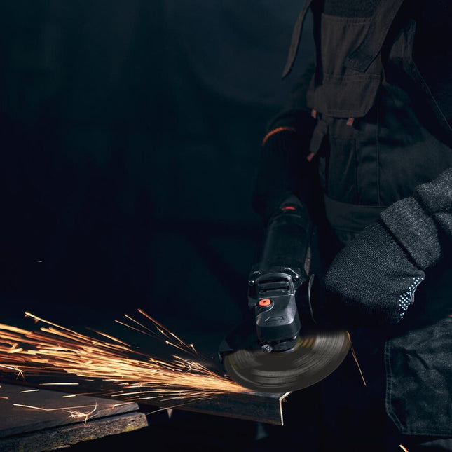 Disco repasar abrasivo ø 230 x ø 22 mm. espesor 6,4 mm. disco radial / amoladora universal compatible con todas las amoladoras