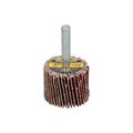 Abanico lija grano 80 medida ø 30 x 25 mm disco abrasivo laminas, ruedas mil hojas, ruedas abrasivas,lijado,desbaste,pulir