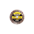 Abanico lija grano 80 medida ø 40 x 20 mm disco abrasivo laminas, ruedas mil hojas, ruedas abrasivas,lijado,desbaste,pulir