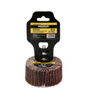 Abanico lija grano 60 medida ø 60 x 30 mm disco abrasivo laminas, ruedas mil hojas, ruedas abrasivas,lijado,desbaste,pulir