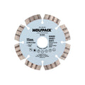 Disco diamante hormigón. armado / granito ø 115 mm segmento diamantado 10 mm