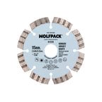 Disco diamante hormigón. armado / granito ø 115 mm segmento diamantado 10 mm