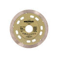 Disco diamante ø 115 mm materiales de ultima generación. Segmento de 10 mm
