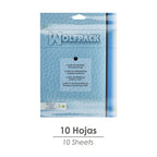 Wet/dry sandpaper grit 240 (10-sheet pack)