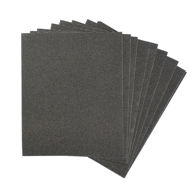 Lija hierro 0 fino (pack 10 pliegos)