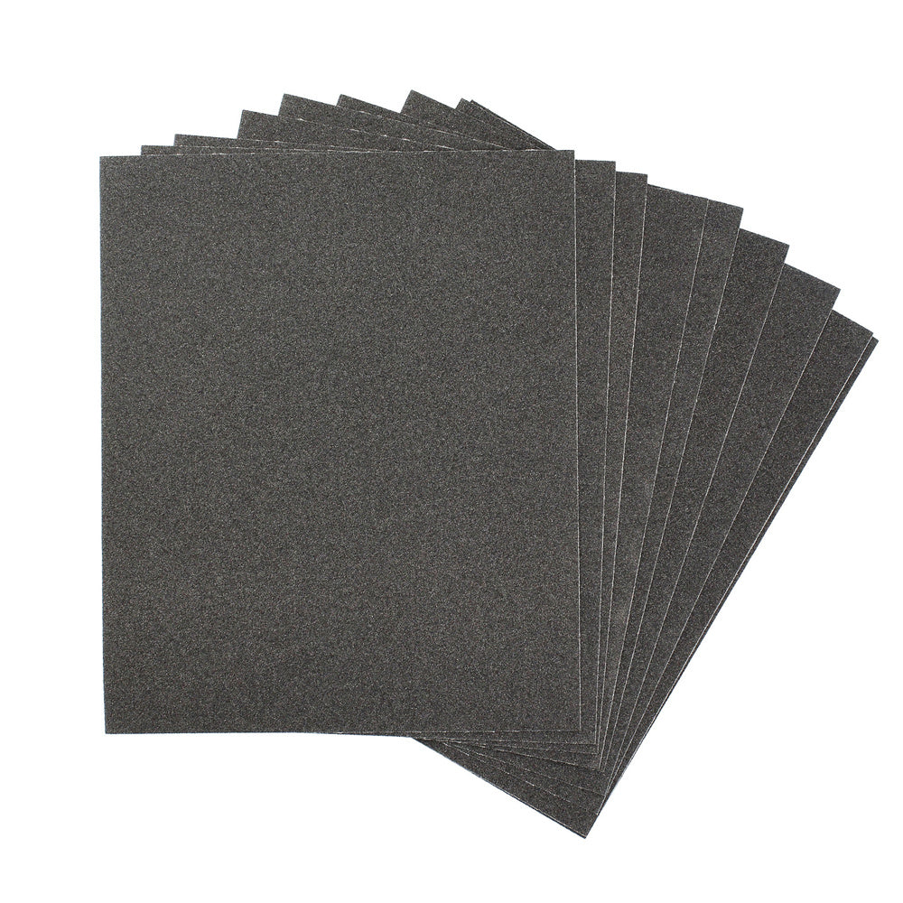 Lija hierro 0 fino (pack 10 pliegos)