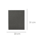Iron Sandpaper, Medium (10 Sheets)