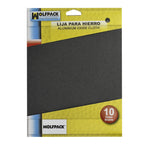 Iron Sandpaper, Medium (10 Sheets)
