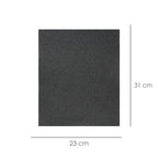 Wood sandpaper 100 grit (pack of 10 sheets)