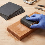 Lija madera grano 80 (pack 10 pliegos)