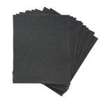 Lija madera grano 80 (pack 10 pliegos)