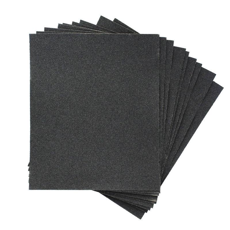 Lija madera grano 40 (pack 10 pliegos)