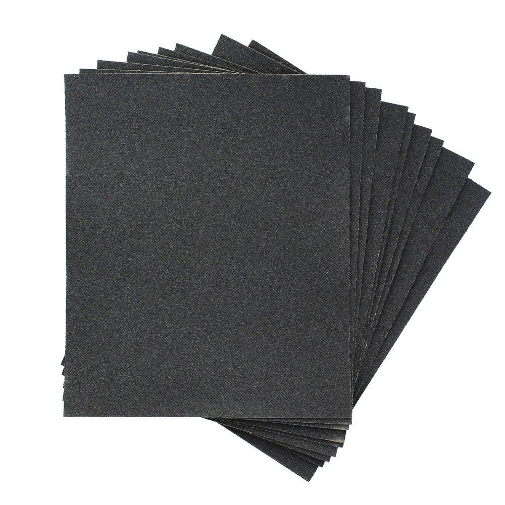 Lija madera grano 40 (pack 10 pliegos)