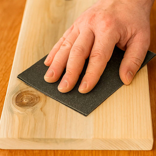 Lija madera grano 40 (pack 10 pliegos)