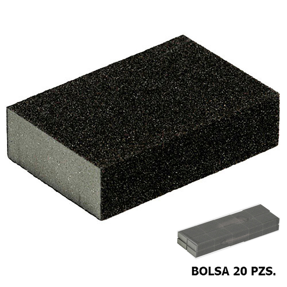 Taco lija grano medio (bolsa de 20 piezas)
