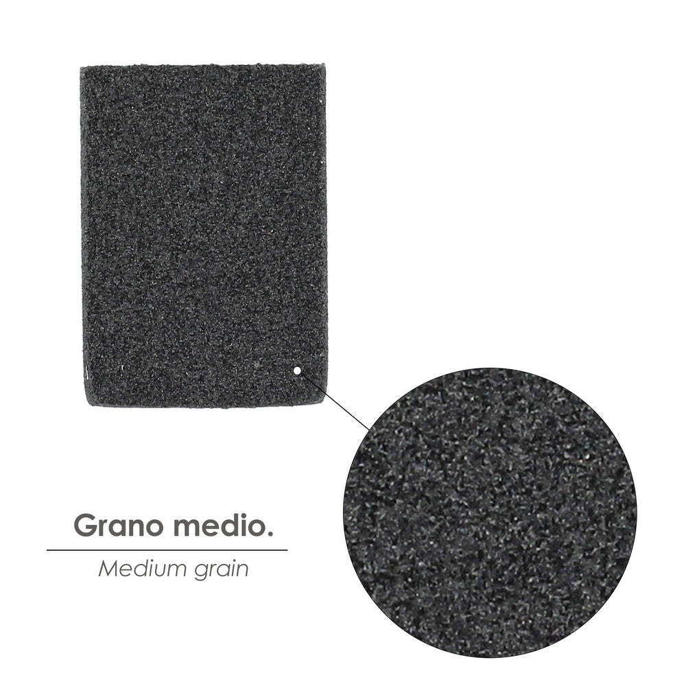 Taco lija grano medio (bolsa de 20 piezas)