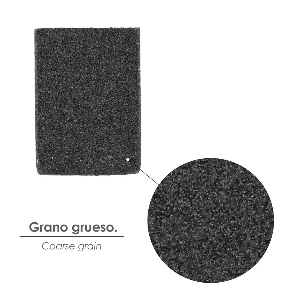 Taco lija grano grueso (bolsa de 20 piezas)