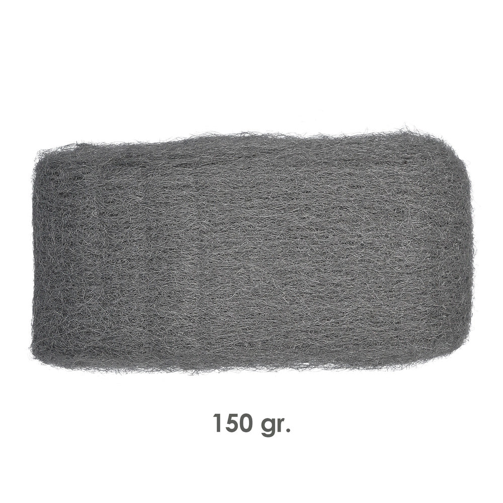 Steel wool 150 g. 0 fine