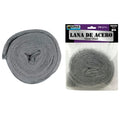Lana de acero   150 g .      1 medio