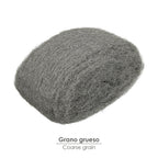 Lana de acero   150 g .      2 grueso