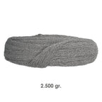 Lana de acero 2500 g . Lisa 1