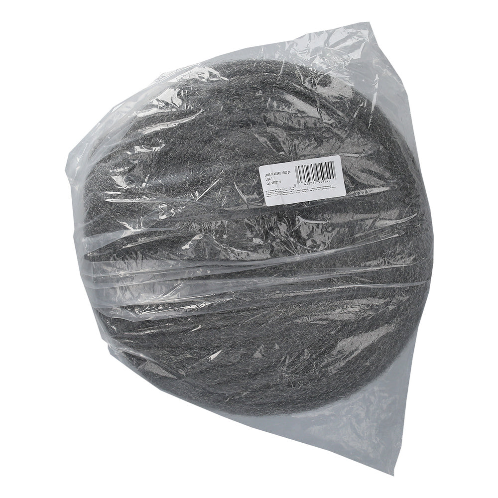 Lana de acero 2500 g . Lisa 1