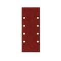 Lija recambio con velcro 93x228 mm con agujeros grano  40 (10 piezas)