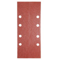 Lija recambio  93x228 mm con agujeros grano  80 (10 piezas)